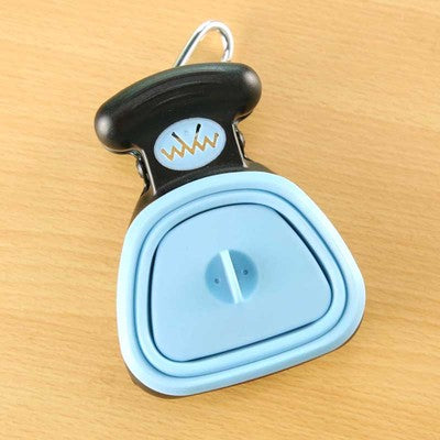 Travel Foldable Pooper Scooper With 1 Roll Compostable bags