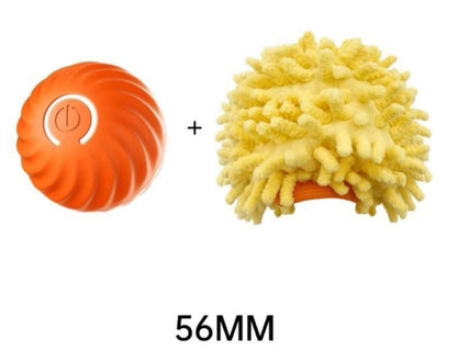 Rechargeable Interactive Dog Jumping Ball Toy