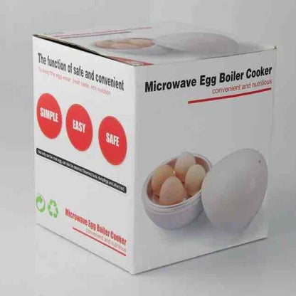 4 Egg Microwave Egg Cooker