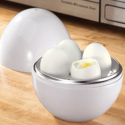 4 Egg Microwave Egg Cooker