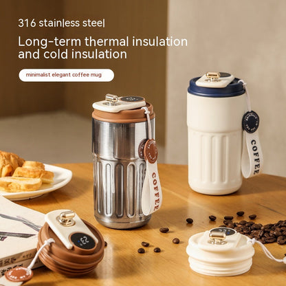 Digital Thermal Bottle Stainless Steel