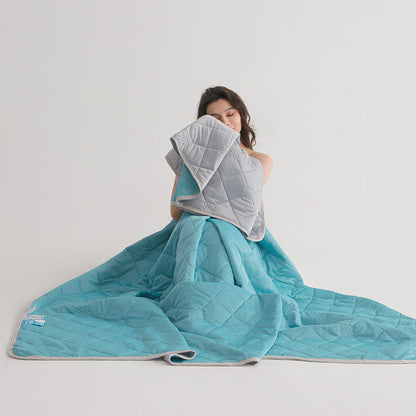 Soft Breathable Cooling Blanket
