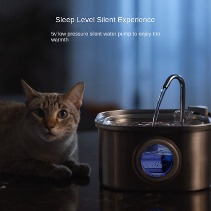 Stainless Steel Smart Pet Water Dispenser