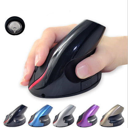 Wireless Rechargeable Ergonomic Grip Mouse