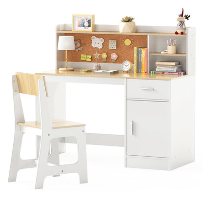 Kids Study Desk and Chair Set
