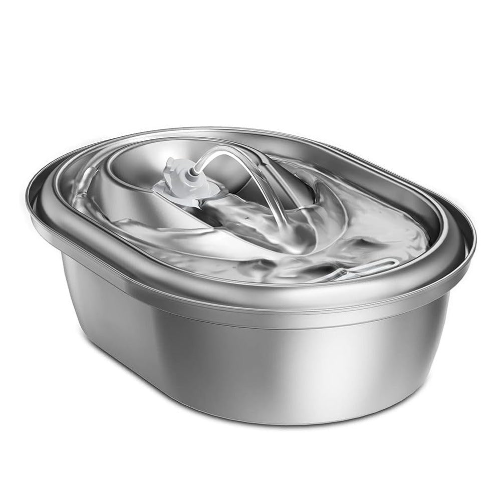 Stainless Steel Smart Pet Water Dispenser
