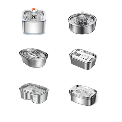 Stainless Steel Smart Pet Water Dispenser