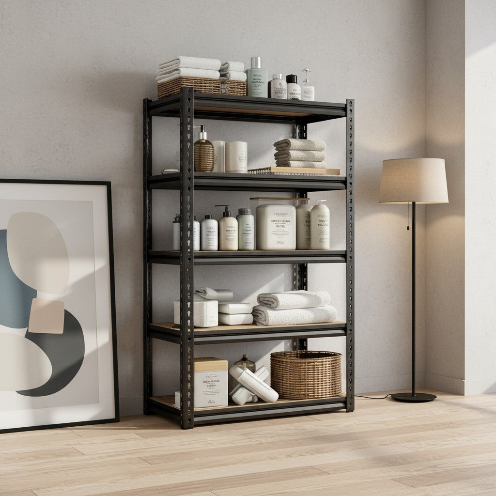 Heavy Duty Metal Garage Shelving Rack