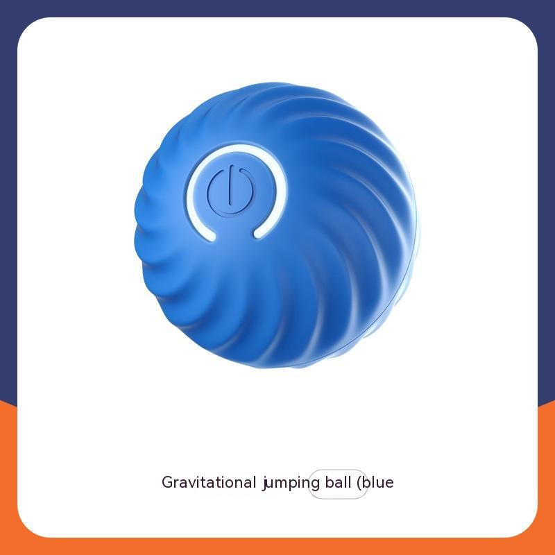 Rechargeable Interactive Dog Jumping Ball Toy
