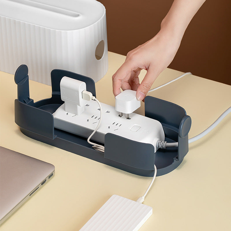 Power Strip Cable Storage Box