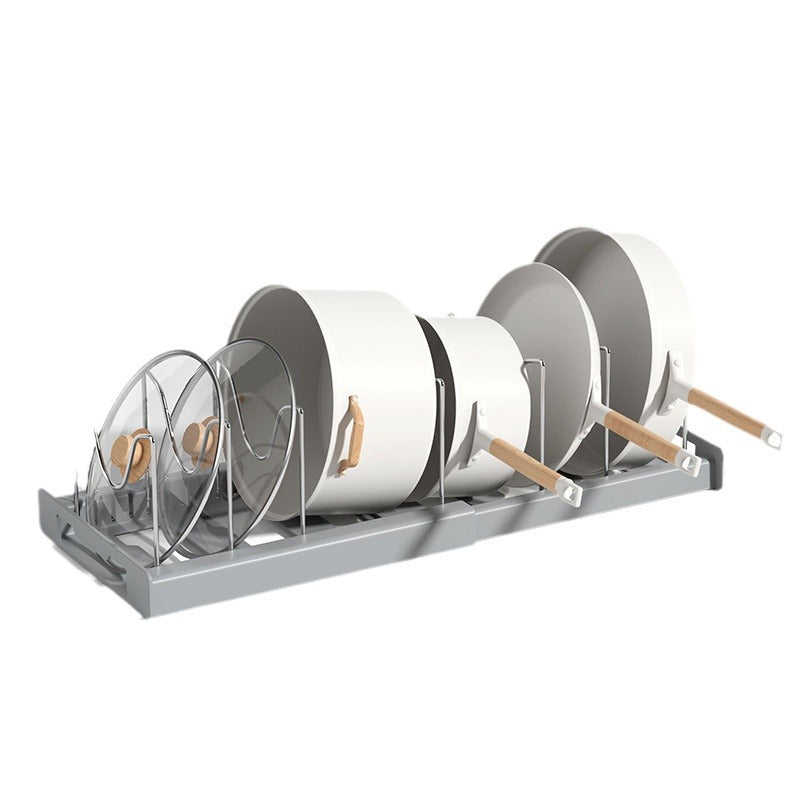 Household Multi-Functional Pot Lid Rack