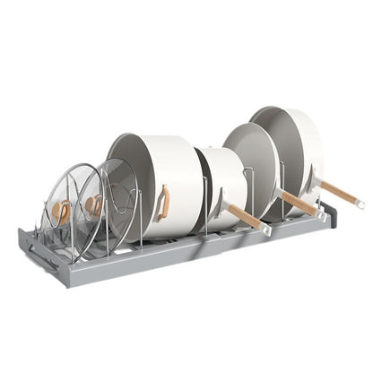 Household Multi-Functional Pot Lid Rack
