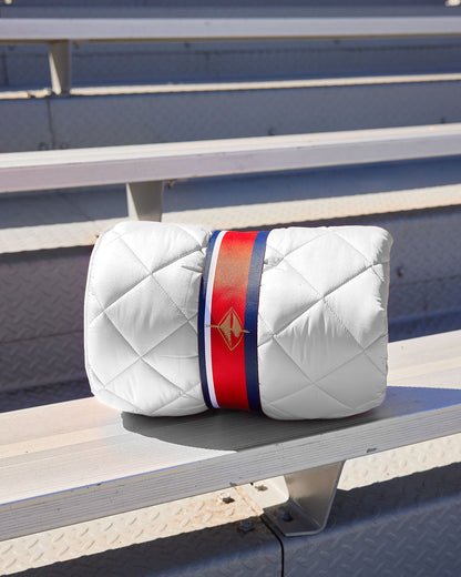 Waterproof Puffer Blanket with Pockets