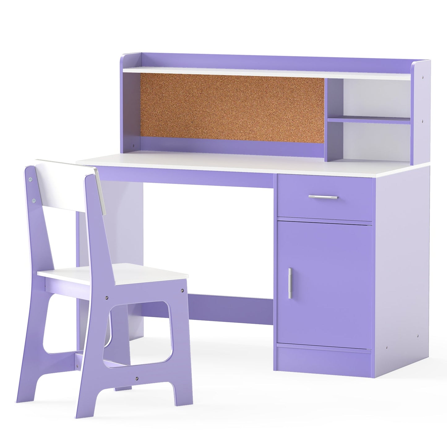 Kids Study Desk and Chair Set