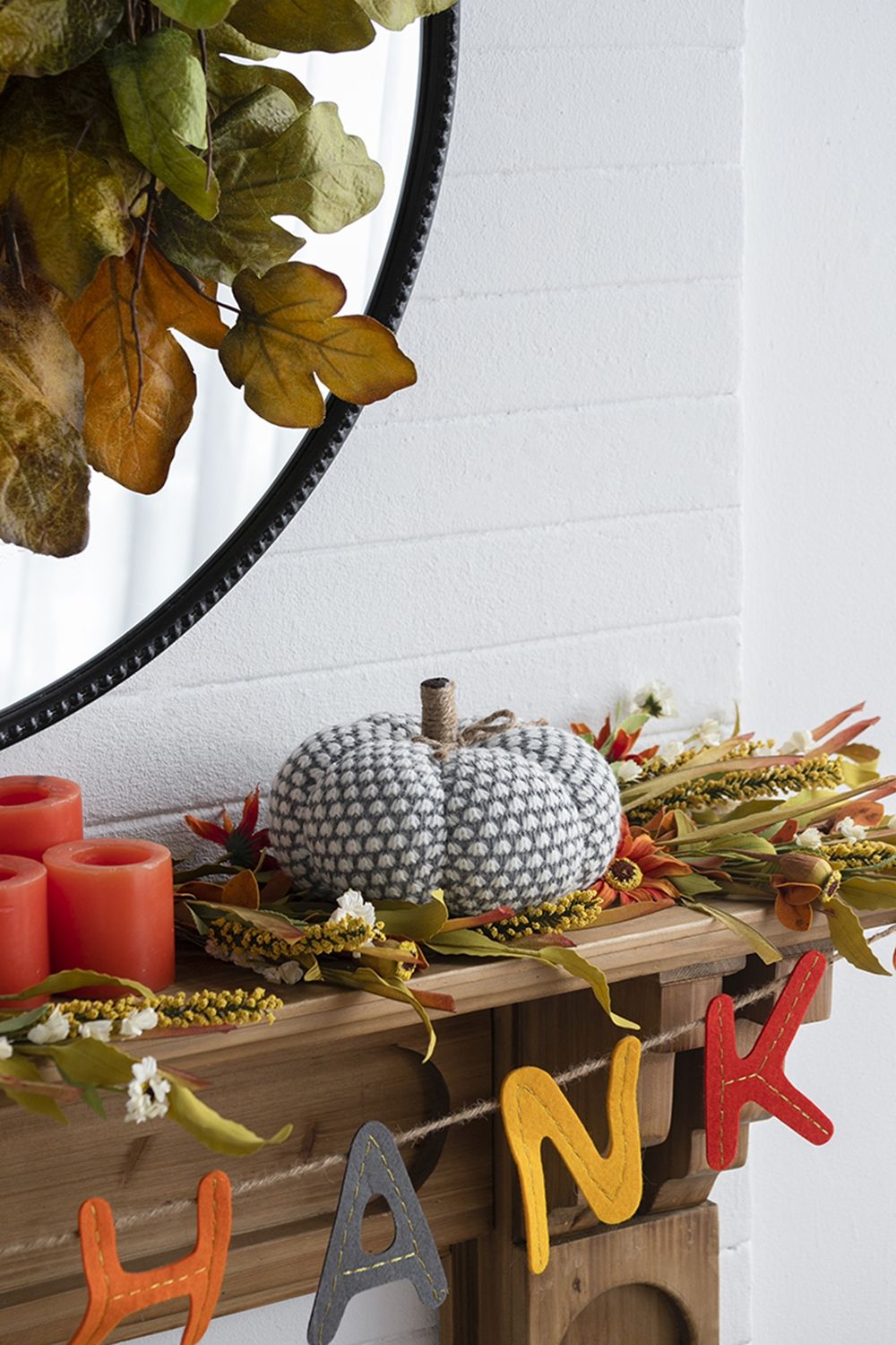 Knite Pumpkin Decor