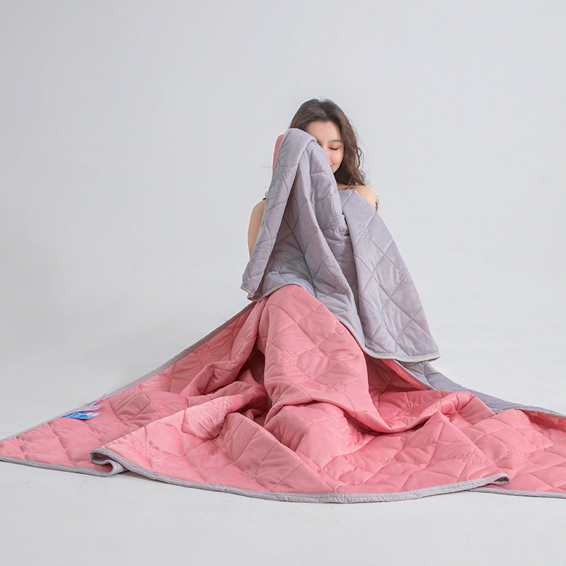 Soft Breathable Cooling Blanket