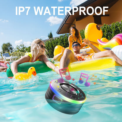 Mini Waterproof Bluetooth Speaker — Dustproof & Shockproof