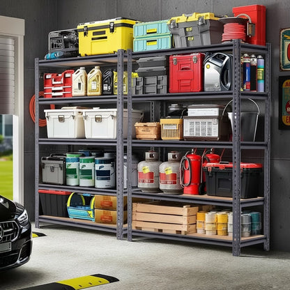 Heavy Duty Metal Garage Shelving Rack