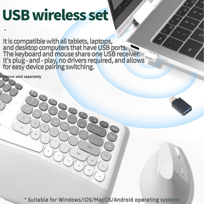Wireless Keyboard & Mouse Combo