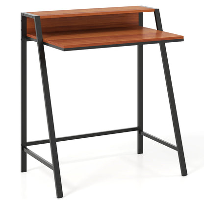 2 Tier Study Desk