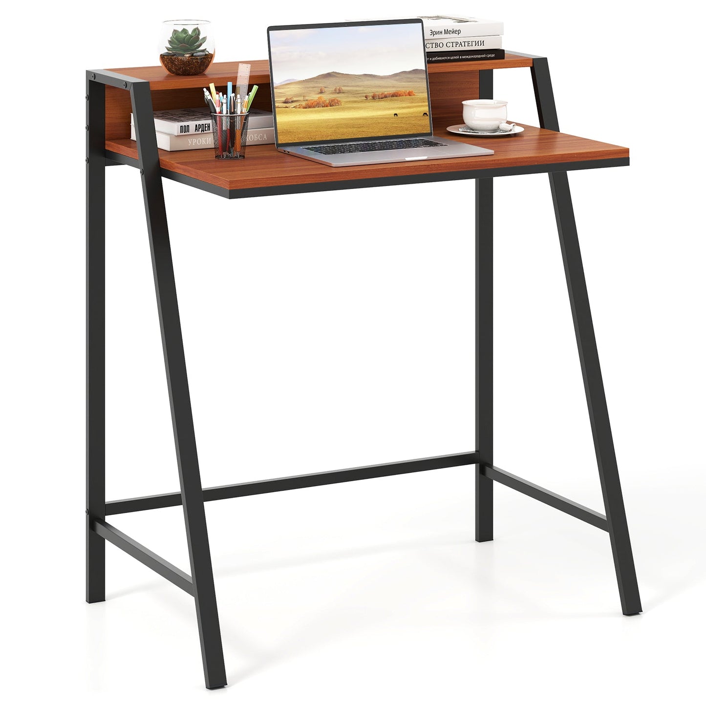 2 Tier Study Desk