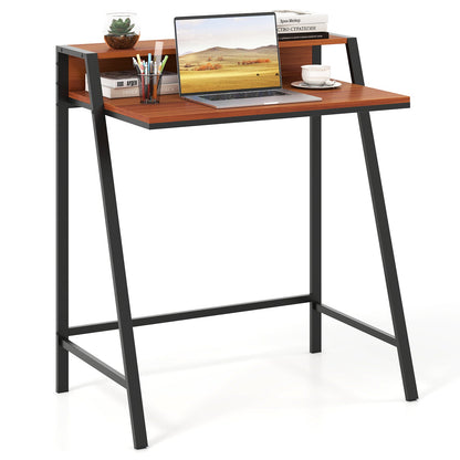 2 Tier Study Desk