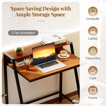2 Tier Study Desk