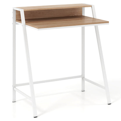 2 Tier Study Desk
