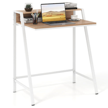 2 Tier Study Desk