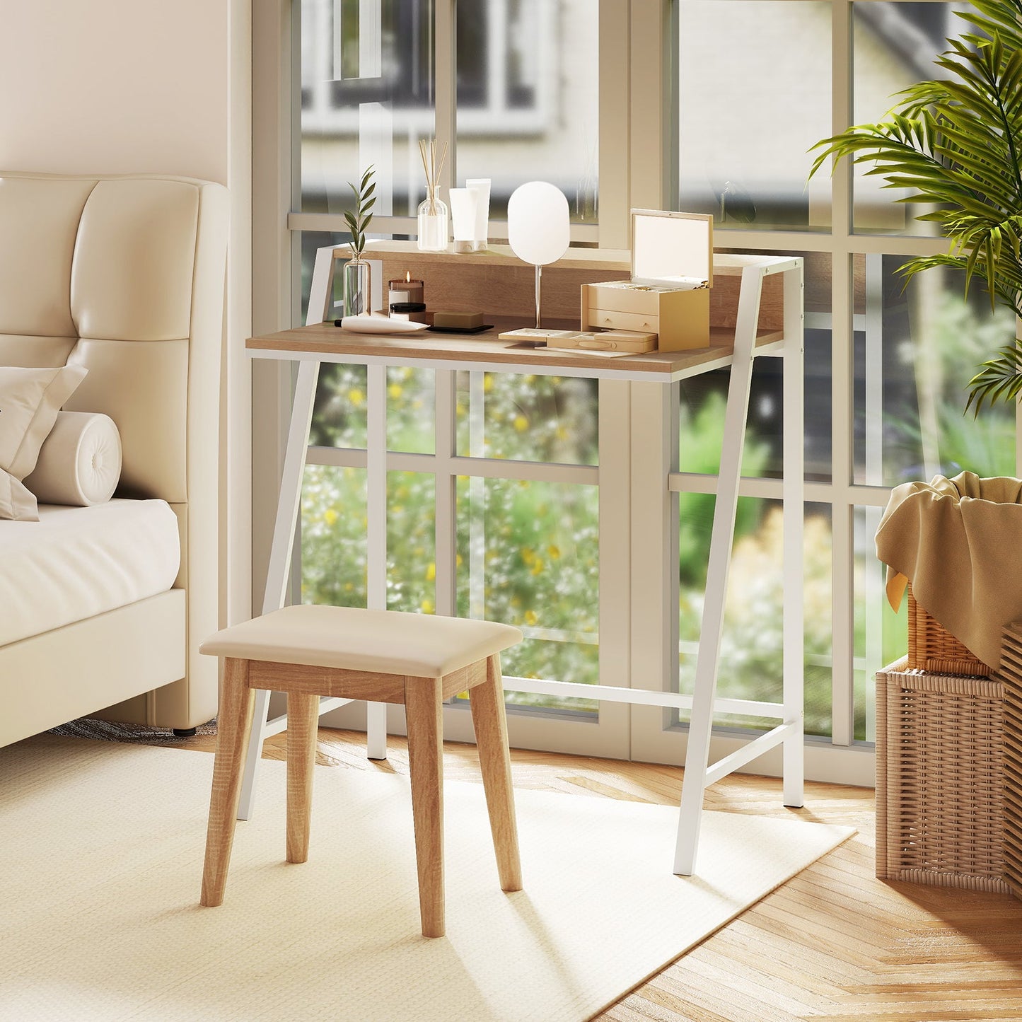 2 Tier Study Desk