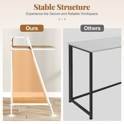 2 Tier Study Desk