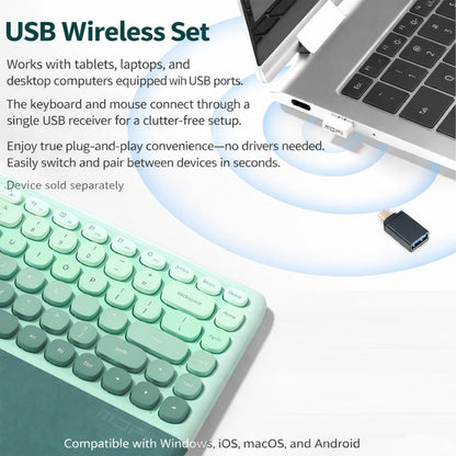 Wireless Keyboard & Mouse Combo