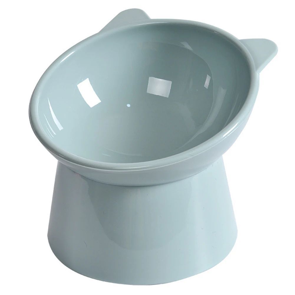 Tilted Elevated Pet Food Bowl