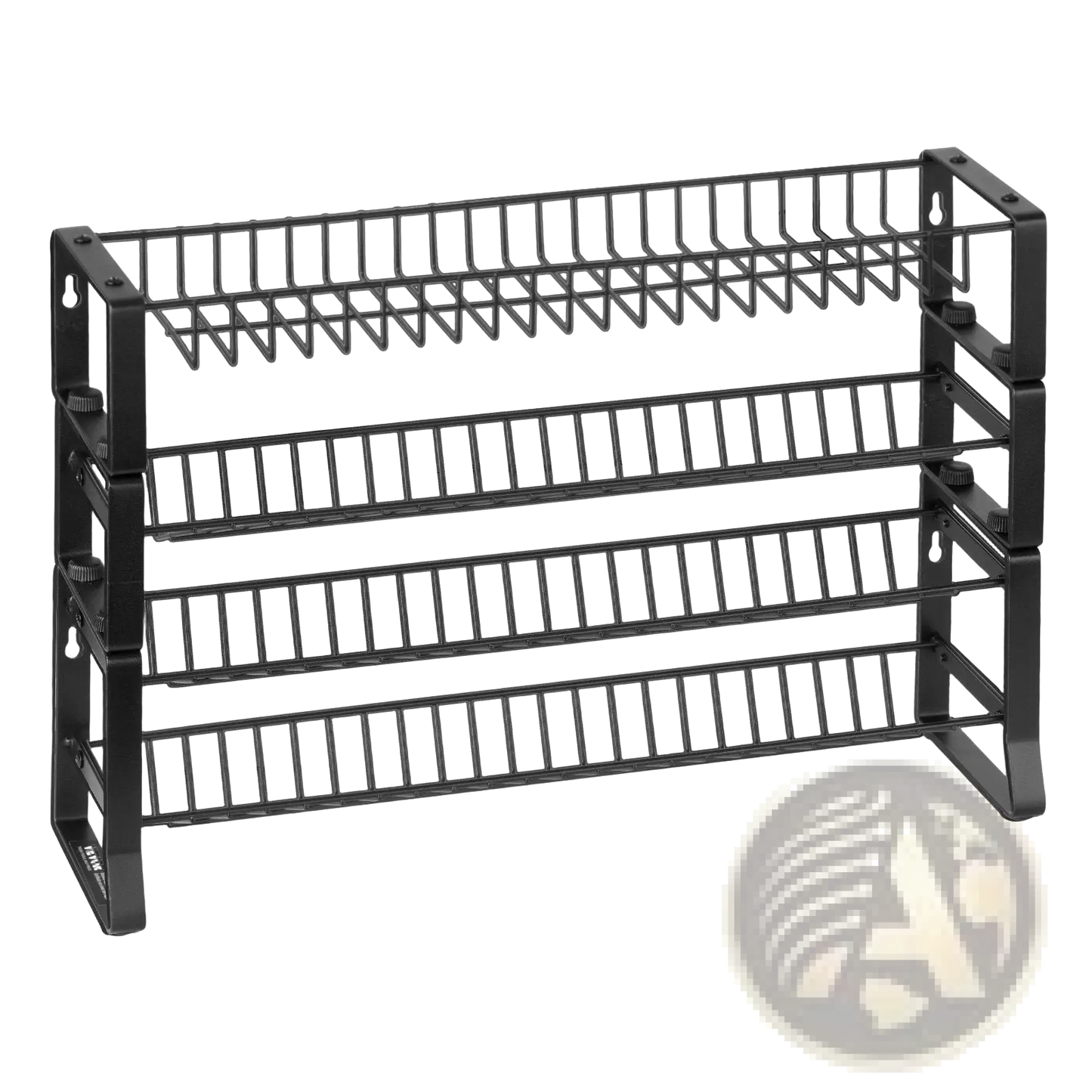 3-tier Metal Spice Rack Organizer
