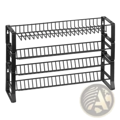 3-tier Metal Spice Rack Organizer