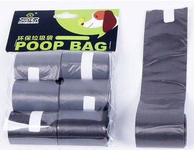Travel Foldable Pooper Scooper With 1 Roll Compostable bags