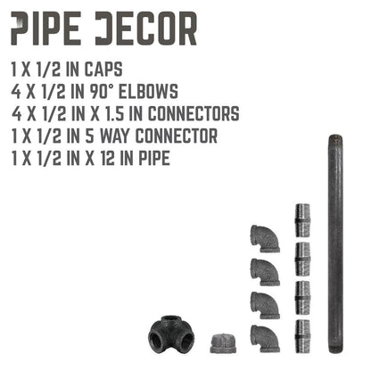 Paper Towel Holder By PIPE DECOR