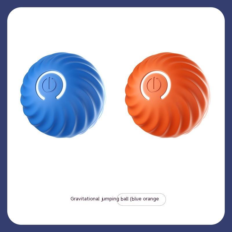 Rechargeable Interactive Dog Jumping Ball Toy