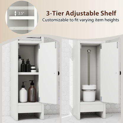 Bathroom Storage Cabinet with Shelving