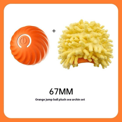 Rechargeable Interactive Dog Jumping Ball Toy