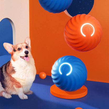 Rechargeable Interactive Dog Jumping Ball Toy