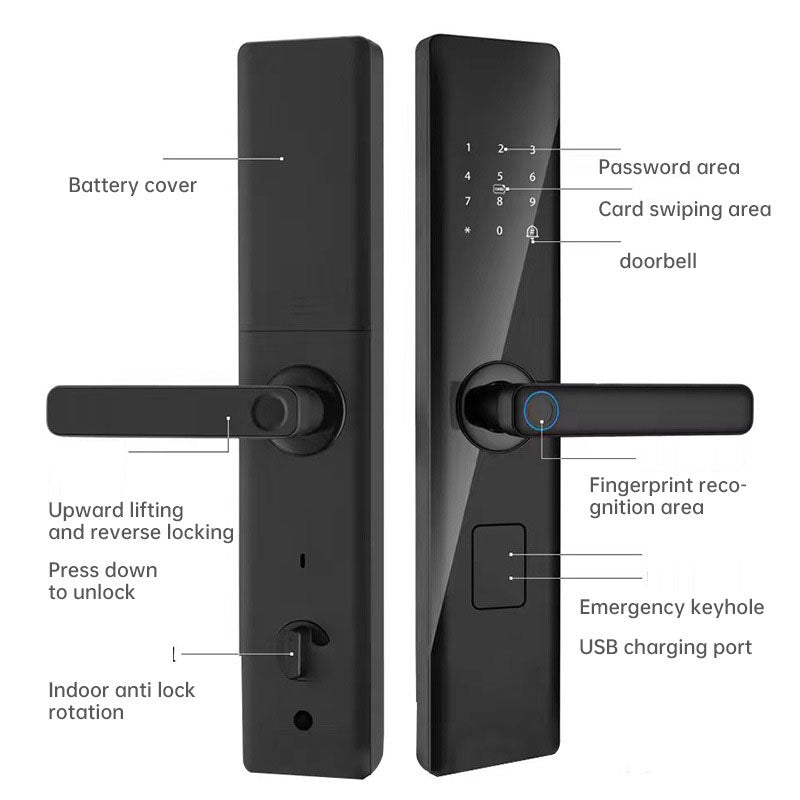 Fingerprint Lock Smart Door Lock