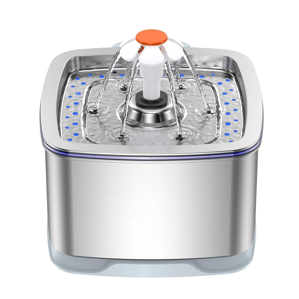 Stainless Steel Smart Pet Water Dispenser