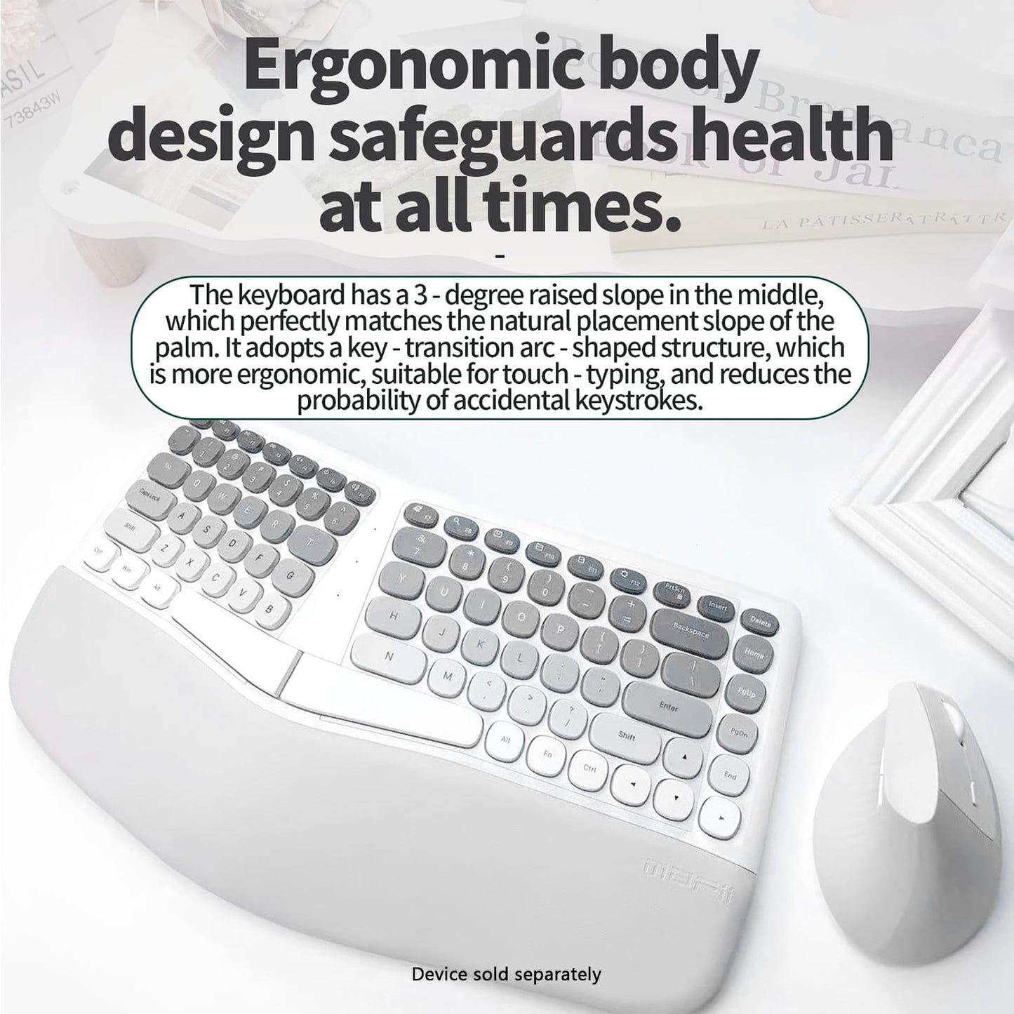Wireless Keyboard & Mouse Combo