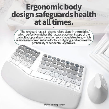 Wireless Keyboard & Mouse Combo