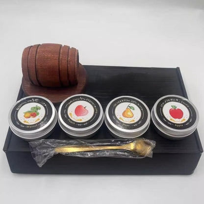 Barrel Cocktail Smoking Kit with Wood Chips