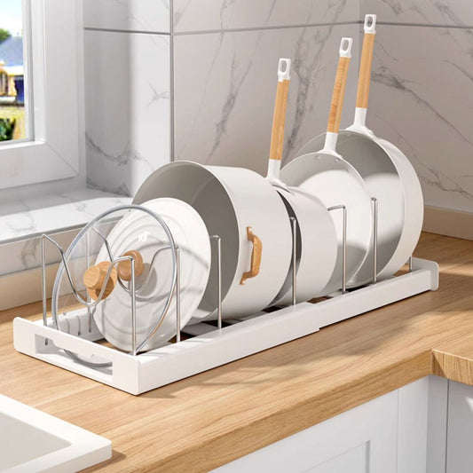 Household Multi-Functional Pot Lid Rack