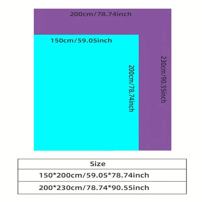 Soft Breathable Cooling Blanket