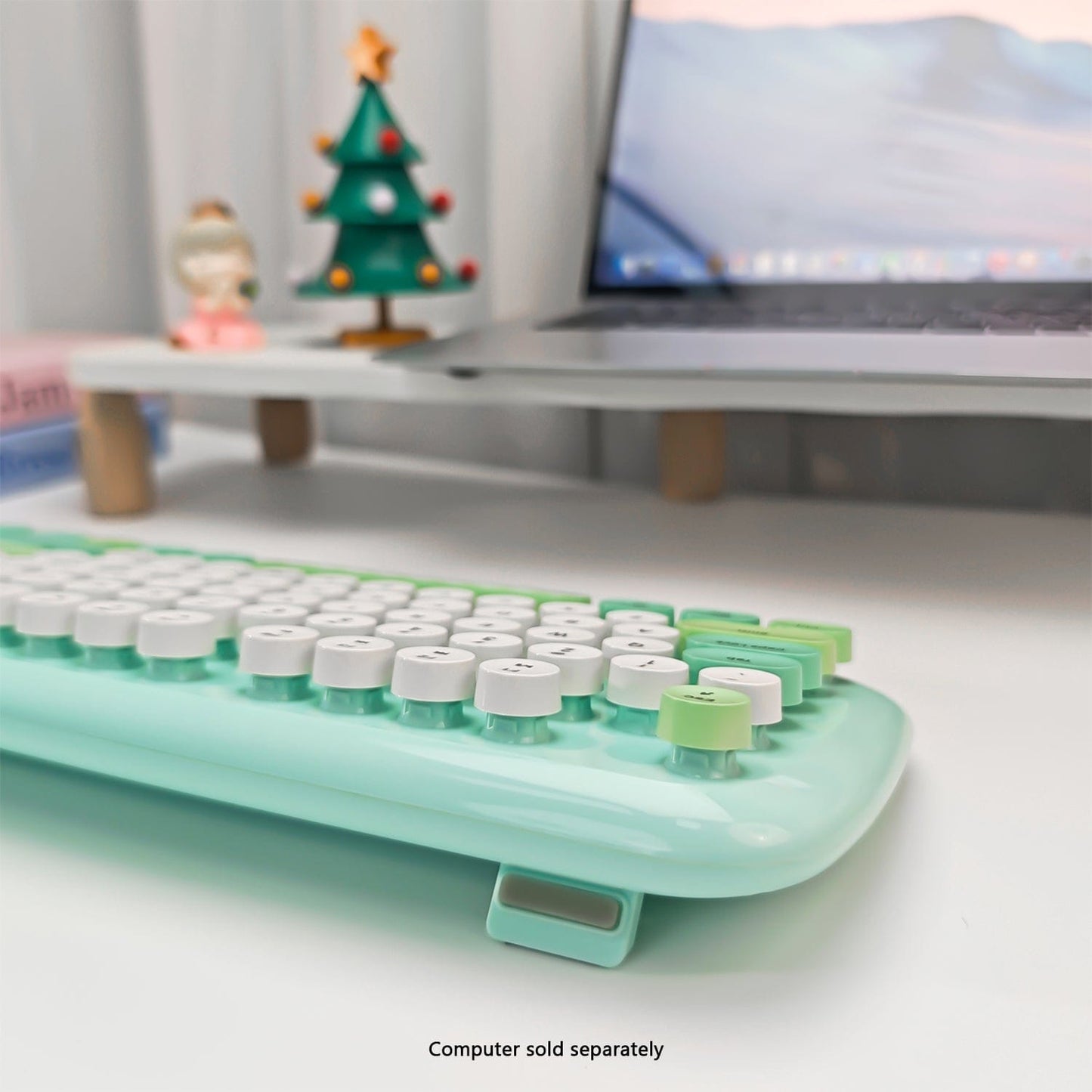 Wireless Keyboard & Mouse Combo - Silent Click