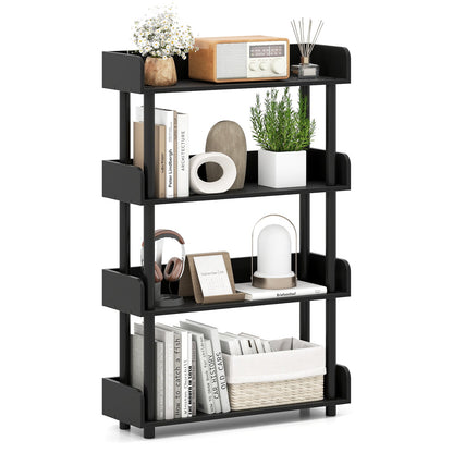 4-Tier Bookshelf Open Bookcase